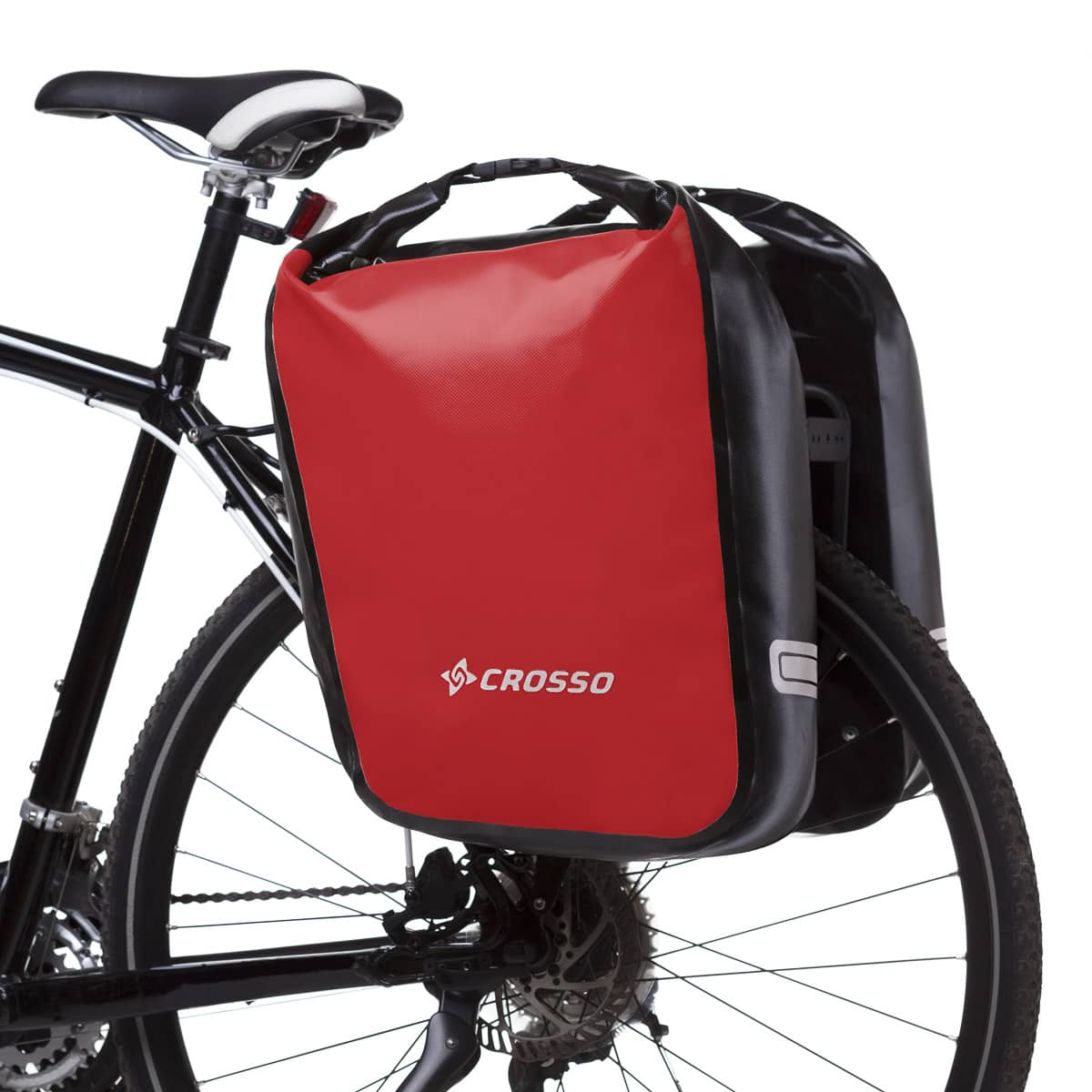 Crosso Dry 60 bicycle panniers – bicycle panniers made in EU