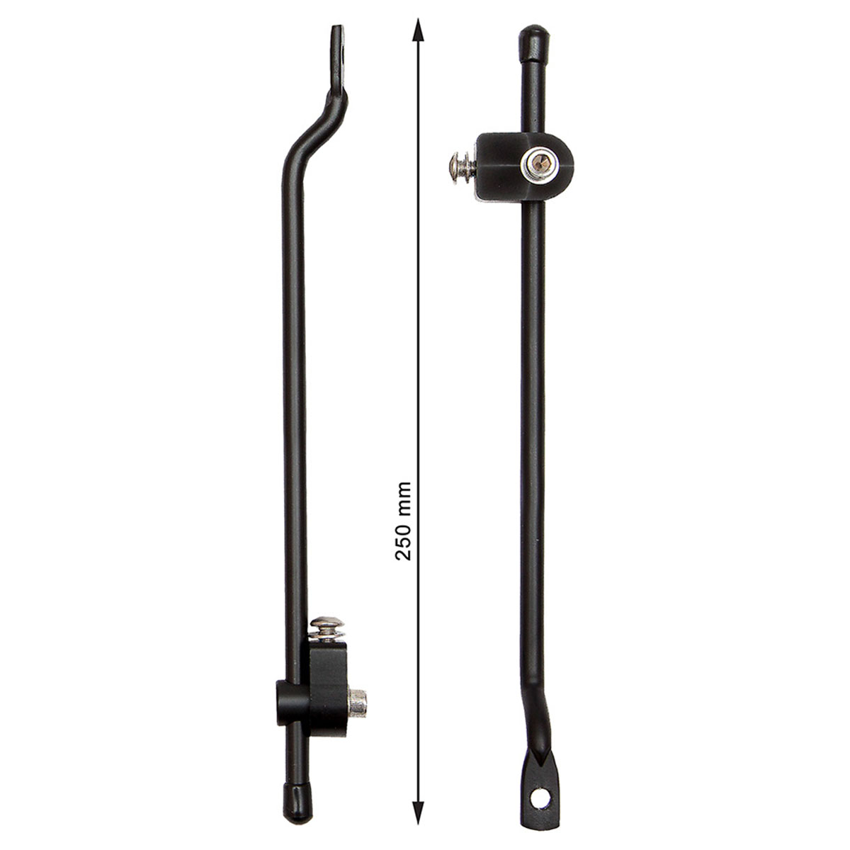 250 mm mounting rods for rear rack