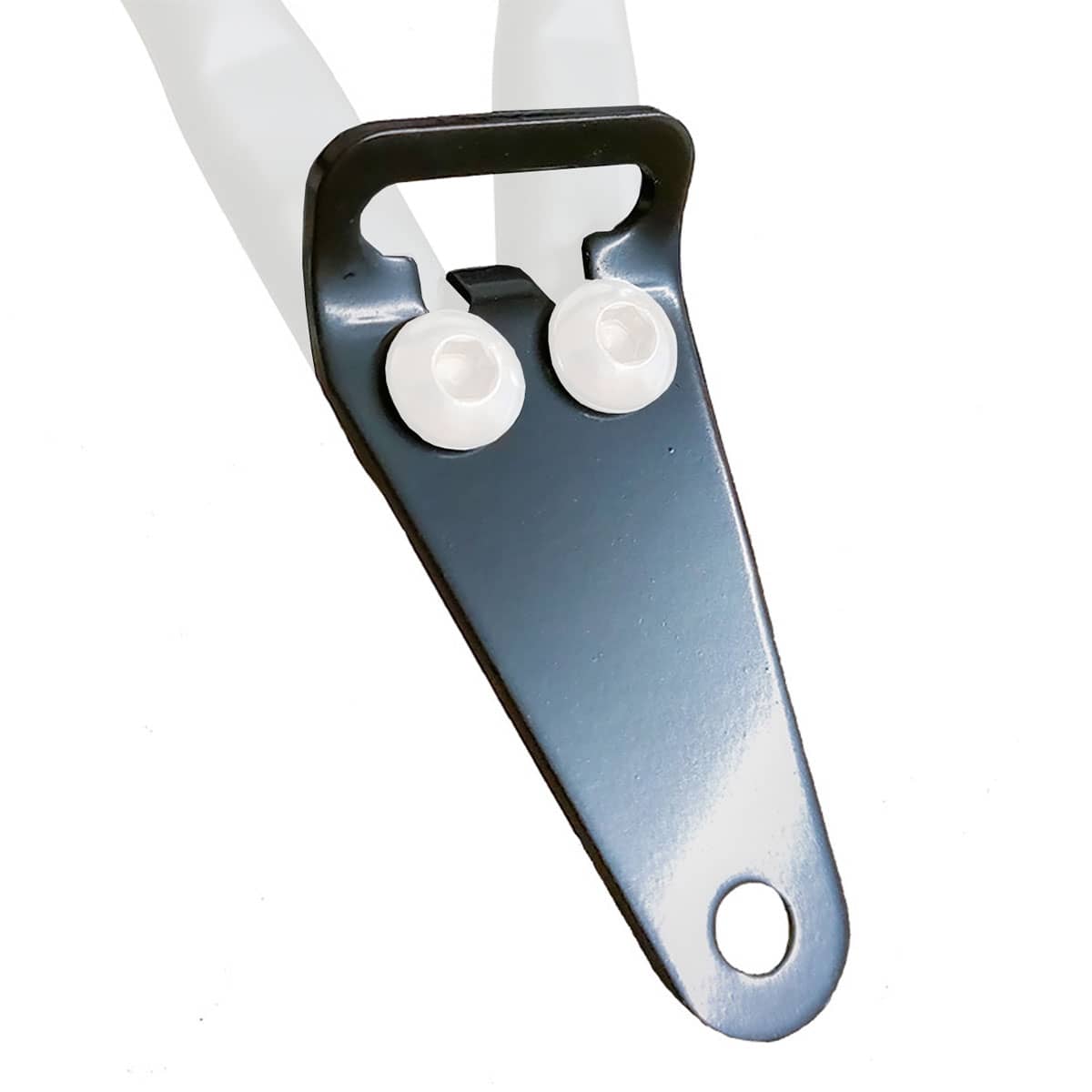 Rear bicycle rack mounting plate (2 pcs)