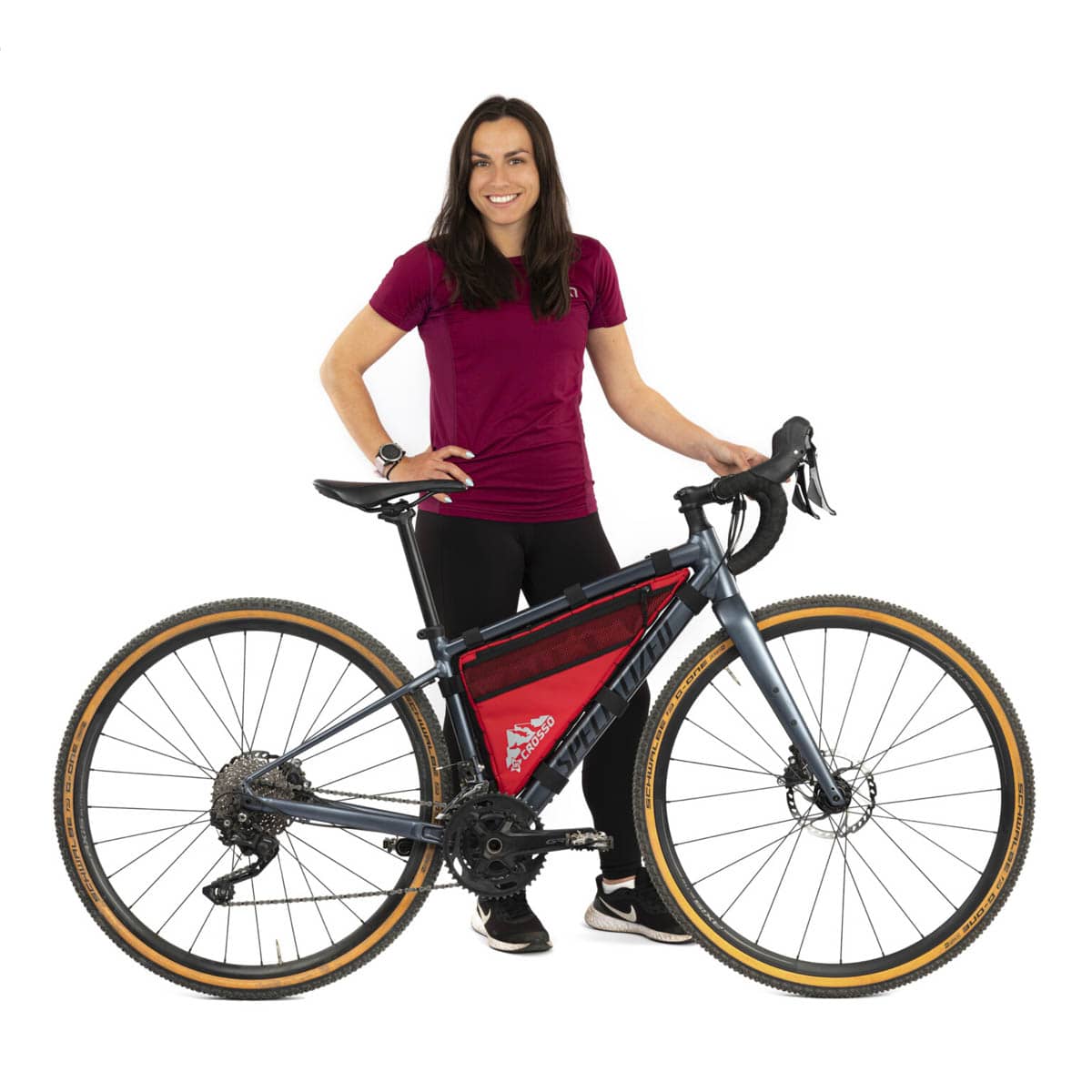 Zipper Cosinus Frame Bag / Tailor-made