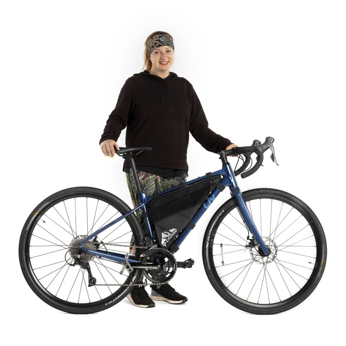 Zipper Tangent Frame Bag / Tailor-made