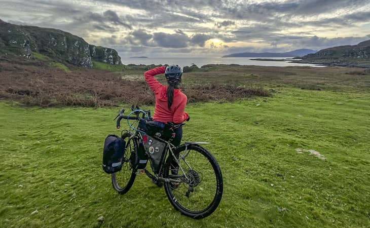Do bikepacking and panniers go hand in hand?