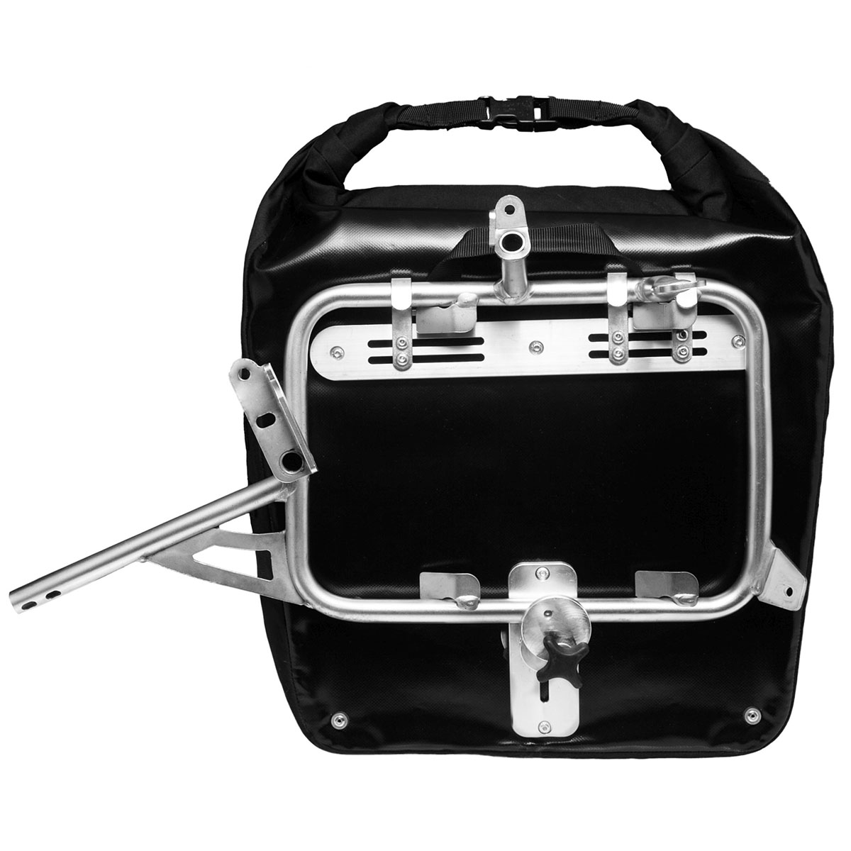 MOTO system mounted on a rack