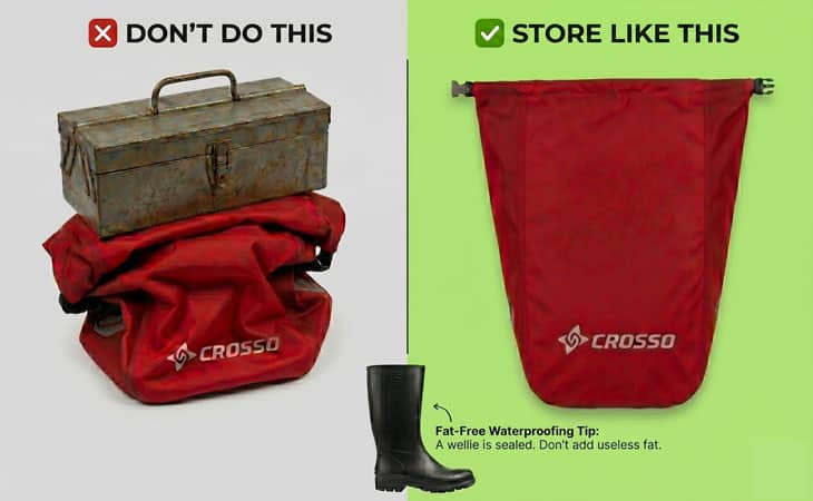 Crosso Equipment Care Guide: How to Make Your Bags & Panniers Last?